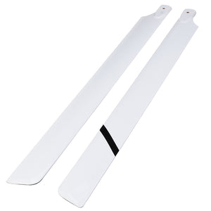 1 Pair Dynam FRP 700mm Main Blade For 90 Class RC Helicopter Pro.7002