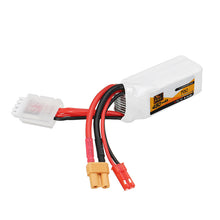 3Pcs ZOP Power 11.1V 450mAh 70C 3S Lipo Battery JST XT30 Plug for FPV Racing Multi Rotor 