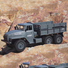 MZ YY2004 Upgraded Version 1/12 2.4G 6WD RC Car Military Truck Off Road RTR Model 