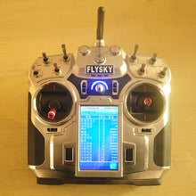 Flit10 2.4G 10CH Micro Telemetry Flysky Compatible Ibus Receiver for FS-I6X FS-i6S Turnigy Evolution