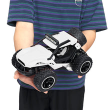 KYAMRC 2019A 1/14 2.4G RWD RC Car Electric Desert Off-Road Truck with LED Light RTR Model 