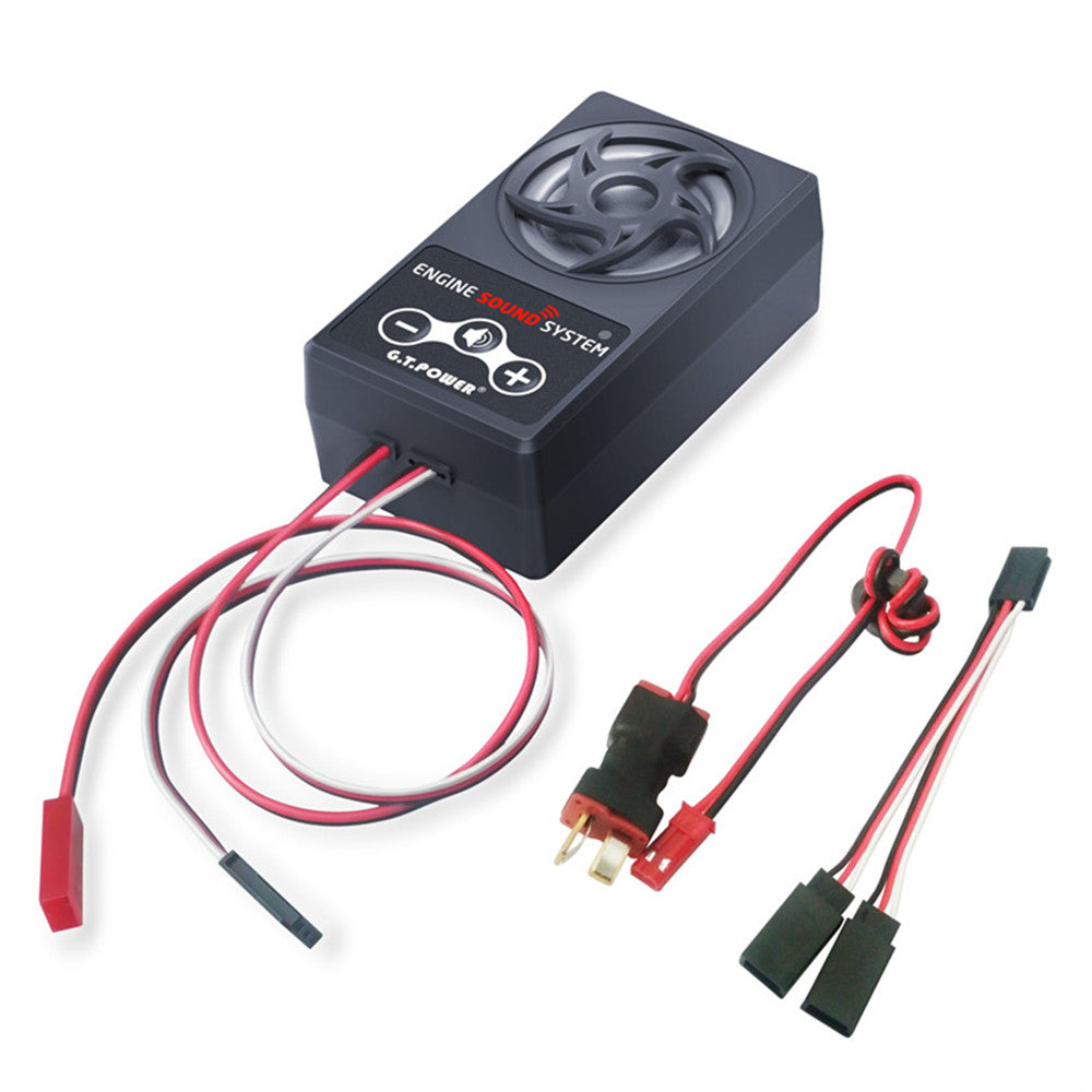 G.T.Power Engine Sound Simulated System Kit for Rc Car Parts 