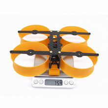 Donut" 3 Inch 140mm H-type Frame Kit 3D Printed + Carbon Fiber for RC Drone FPV Racing 75.5g