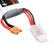 XF POWER 11.1V 550mAh 80C 3S Lipo Battery for Eachine Lizard95 FPV Racer