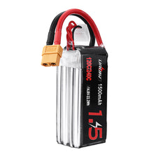 URUAV 14.8V 1500mAh 120/240C 4S Lipo Battery for FPV RC Drone