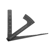 CNC Metal Adjustable Ruler Adjustment RC Car Height & Rim Camber 9 Degrees Measuring Tools Parts