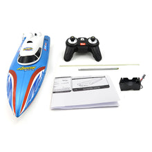 Flytec HQ5010 1/18 27MHZ 40MHZ Infrared Rc Boat Electric Speedboat Without Battery Toy