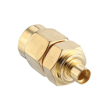 SMAJ SMA Male to MMCXK/MMCXJ RF Coaxial Connector Adapter for RC Drone