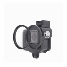 Aluminum Case Alloy Cage Protective Housing Case Cover Metal Frame With UV Lens filter for GoPro Hero 5 6 7 Camera Accessories