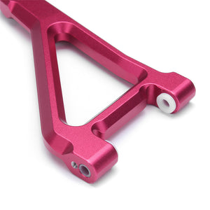 1Pair Red CNC Aluminum Alloy RC Car Upper Arm For 1/10 Traxxas Unlimited Desert Racer RC Model