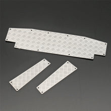 Stainless Steel Rear Diamond Side Plate For Traxxas TRX4 Body TRX4ZSP6 RC Car Parts