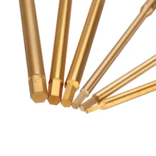 JINHUI Electroplated 0.9/1.3/1.5/2.0/2.5/3.0mm Hex Screwdriver Bit Repairing Tool For RC models