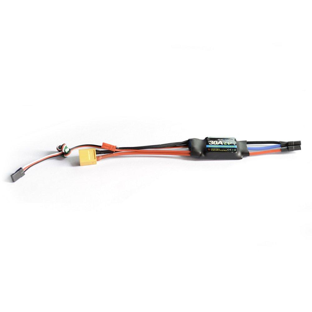 Flycolor Fairy Series 30A 2-4S Brushless ESC With 5V 1A BEC & XT60 Plug For Sonicmodell AR Wing