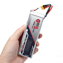 Gaoneng GNB 7.4V 6500mAh 50C 2S Lipo Battery XT60U-F Plug for RC Car Quadcopter 