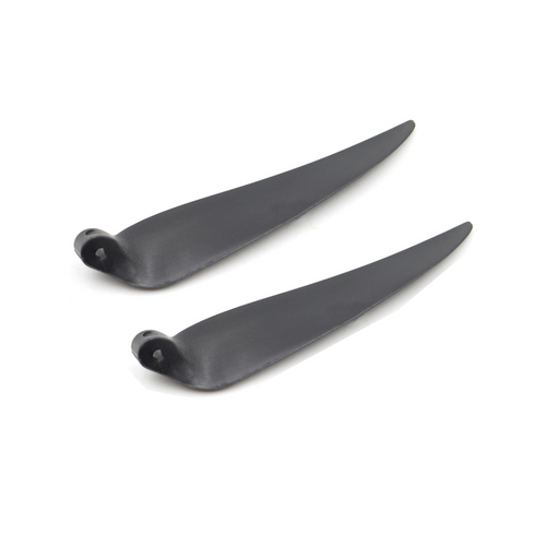 1 Pair KMP 13*6.5/13*8 1365/1380 13x6.5/13x8 13 Inch Folding Propeller For RC Airplane 