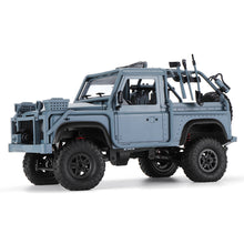 MN Model MN96 1/12 2.4G 4WD Proportional Control Rc Car with LED Light Climbing Off-Road Truck RTR Toys Blue