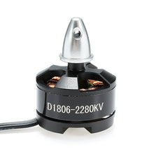 DXW D1806 2280KV 2-3S Brushless Motor CW CCW For 200 210 220 250 RC Drone FPV Racing Multi Rotor