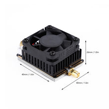 5.8G 3W/4.5W Signal Enhancement Board Booster Extended Range for The Transmitter Below 600mW for FPV Racing 