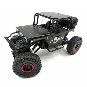 1/18 4WD 2.4G RC Cars Alloy Speed RC Car Toys With LED Head Light 3 Motors