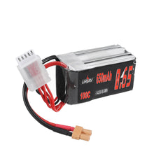 URUAV 14.8V 650mAh 100C 4S Lipo Battery XT30 Plug for RC FPV Racing Drone