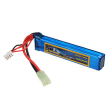 Giant Power 11.1V 1000mAh 3S 15C LiPo Battery AIRSOFT Pack Mini-Tamiya Plug