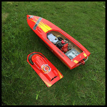 26I PE 2.4G 118cm FRP 15kg Servo 30C C Motor Waterproof Oil Electric Power RC Boat High Speed 85Km/h