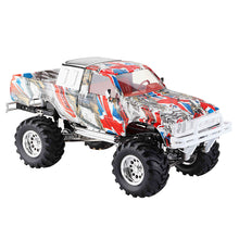 HG P407 with 2 Shells 1/10 2.4G 4WD RC Car for TOYATO Metal 4X4 Pickup Truck RTR Vehicle Model