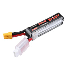 URUAV 11.4V 300mAh 40C/80C 3S HV 4.35V Lipo Battery XT30 Plug for Larva X URUAV UR85/UR85HD Mobula7 HD Sailfly-X RC Drone