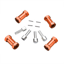12mm Wheel Hub Hexagonal Coupler Drive Adapter 25mm Extension For 1/10 RC Crawler SCX10 WRAITH RC Car Parts