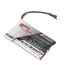 Gaoneng GNB 3.7V 550mAh 50C Lipo Battery White Plug