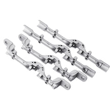 WPL MN 1/16 4WD Metal Front And Rear Bridge Axle RC Car Vehicle Parts