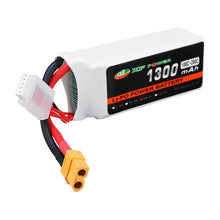 XF Power 14.8V 1300mAh 100C-200C 4S Lipo Battery XT60 Plug for Eachine Tyro99 FPV Racer Drone