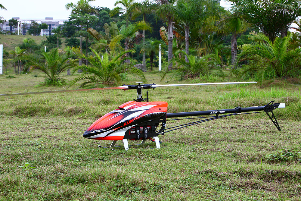 KDS INNOVA 700 6CH 3D Flying Flybarless RC Helicopter Kit