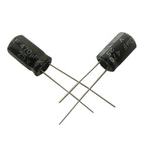 20Pcs 25V / 470UF 8 * 12mm Aluminum Electrolytic Capacitor Kit for RC Drone