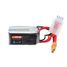 URUAV 11.1V 300mAh 85C 3S Lipo Battery XT30 Plug for FPV Racing Drone