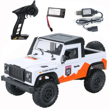 MN D90 1/12 2.4G 4WD RC Car Crawler Truck RTR Vehicle Models