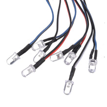 DumboRC X6P 2.4G 6CH Transmitter+X6F LED Receiver+LED Light For RC Car Boat Tank Vehicle Models