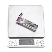 Gaoneng 3.8V 650mAh 60C 1S HV 4.35V Lipo Battery PH2.0 Plug for Happymodel Snapper7 E010 M80S Tiny7 Beta85 RC Drone