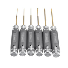 Yunzhong 0.9mm/1.3mm/1.5mm/2.0mm/2.5mm/3.0mm Hexagonal Screwdriver Tool Set for RC Model