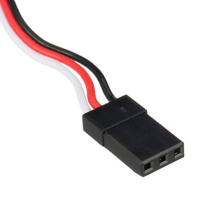 190mm 3CH LED Light Switch System W/ Flashing Light Function Turn ON / OFF for RC Car Model Parts 