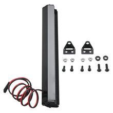 36LED Super Bright LED Light Bar Roof Lamp Set for 1/10 Traxxas TRX4 SCX10 90046 Crawler Rc Car 