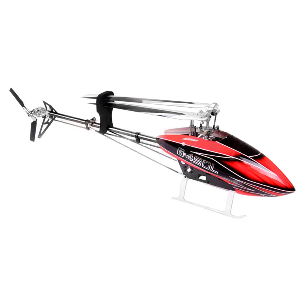 Gartt GT450L DFC 6CH 3D Torque Tube Version RC Helicopter Kit 