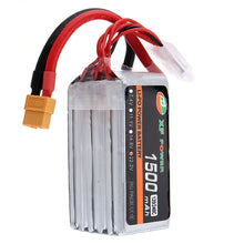 XF POWER 22.2V 1300mAh 100C/200C 6S Lipo Battery XT60 Plug for FPV RC Racing Drone