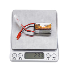 ZOP Power 7.4V 450mAh 85C 2S Lipo Battery JST Plug for RC Model