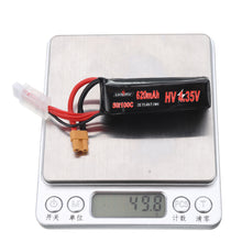 URUAV 11.4V 620mAh 50C/100C 3S HV 4.35V Lipo Battery XT30 Plug for 4 Axis UAV RC Quadcopter