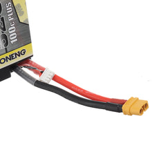 Gaoneng 11.1V 5200mAh 100C 3S Lipo Battery XT60 Plug for Wltoys 1/8 RC Car