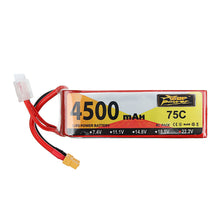 ZOP Power 22.2V 4500mAh 75C 6S Lipo Battery XT60 Plug for ALZRC Devil 505 FAST RC Helicopter 