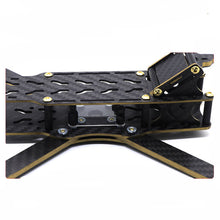 HSKRC VO235 235mm Wheelbase 5 Inch 4mm Arm Carbon Fiber Frame Kit for RC Drone FPV Racing 110g
