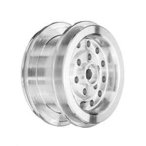 1PC WPL Trunk Upgrade Metal RC Car Wheel Hub Rim For 1/16 RC Car
