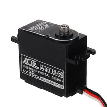 AGF A80BHS 36KG HV Brushless Metal Gear Digital Servo For 450-600 Class Head-locking RC Helicopter RC Car Robot
